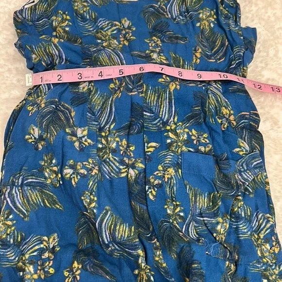 Free people women’s hot‎ tropics jumpsuit size 0 - Picture 13 of 13